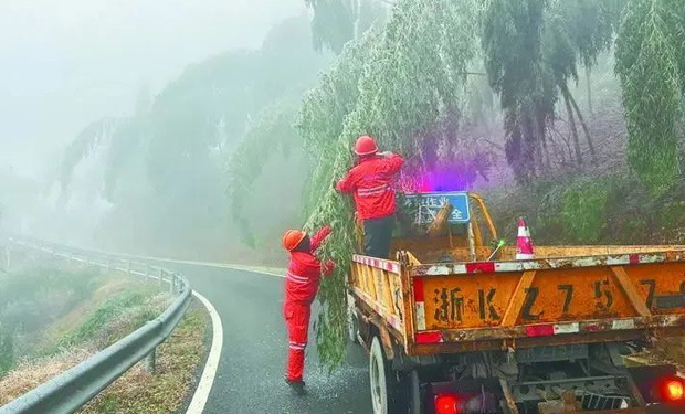 麗水市交通運輸系統(tǒng)為安全出行“保駕護航”