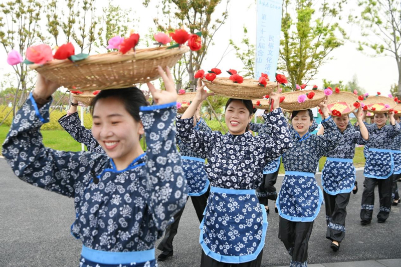 祈福儀式。沈勇強(qiáng)攝